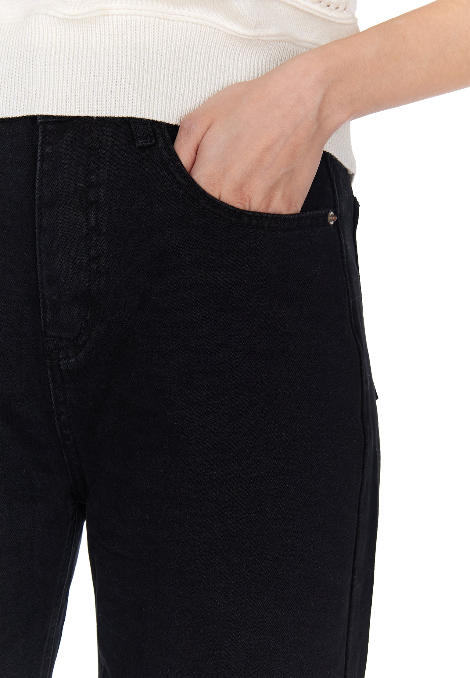 Black Sfilato jeans - view 3