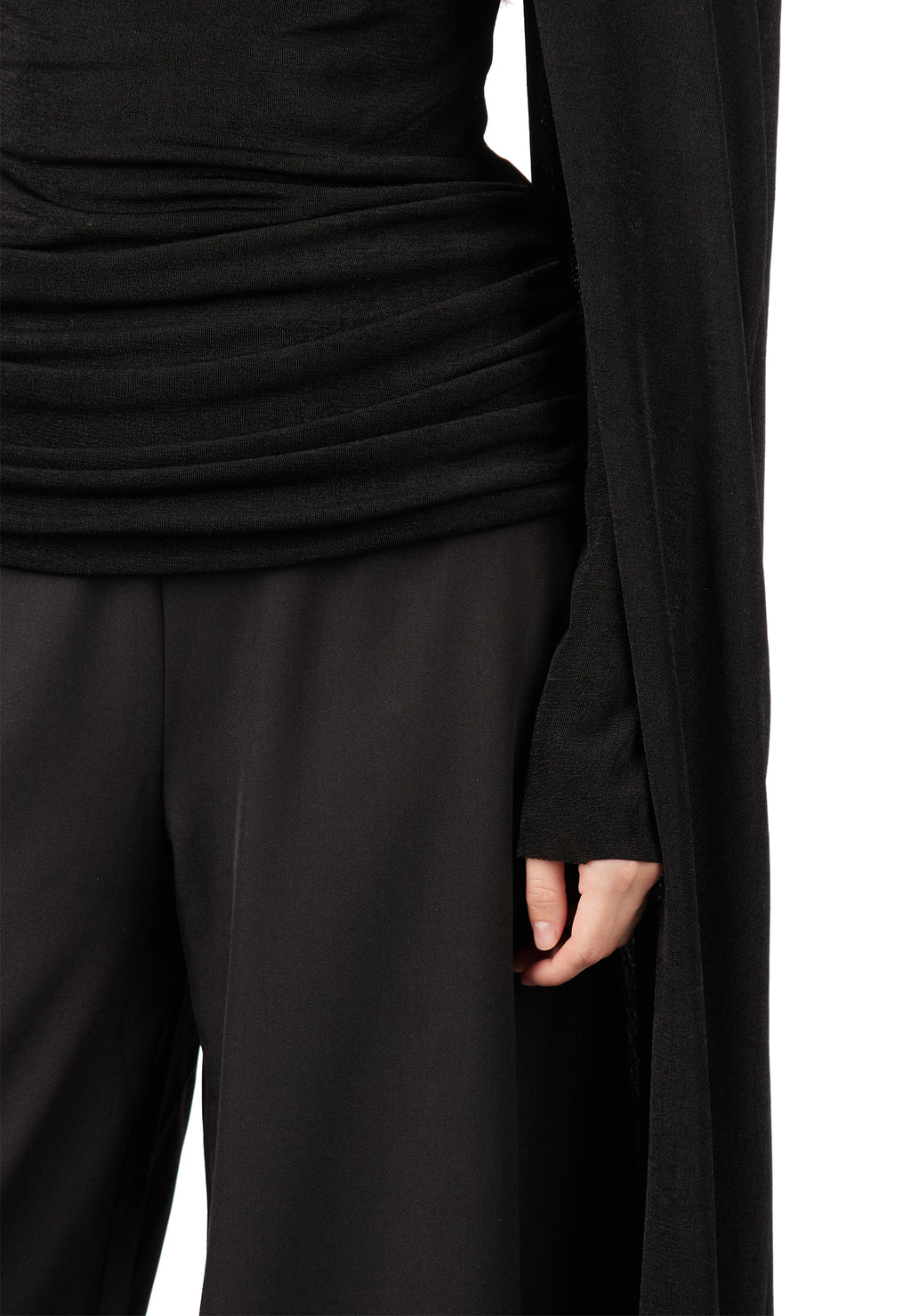 Black Sfilato suit - view 6