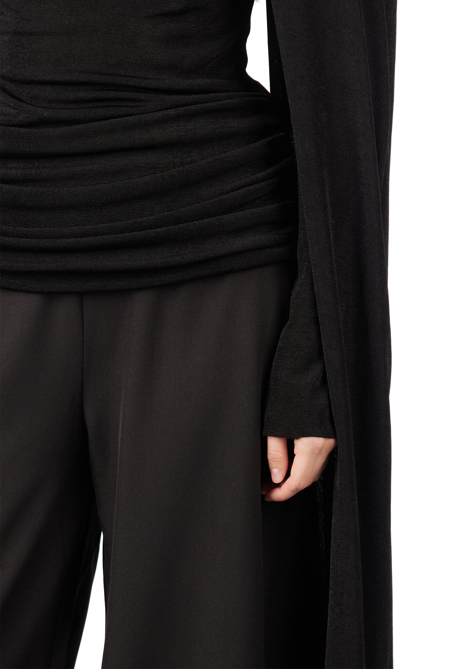 Black Sfilato suit - view 6