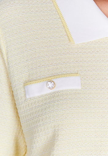 Macello Cardigan — Yellow