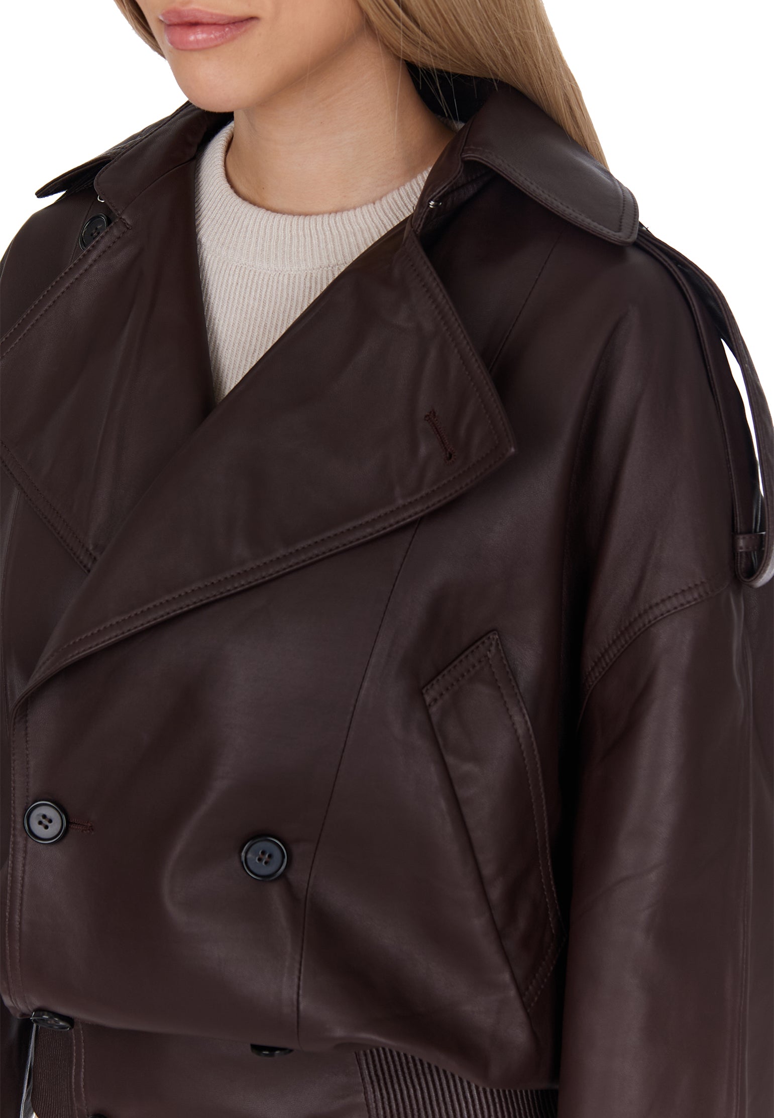 Jovencan Jacket — Brown