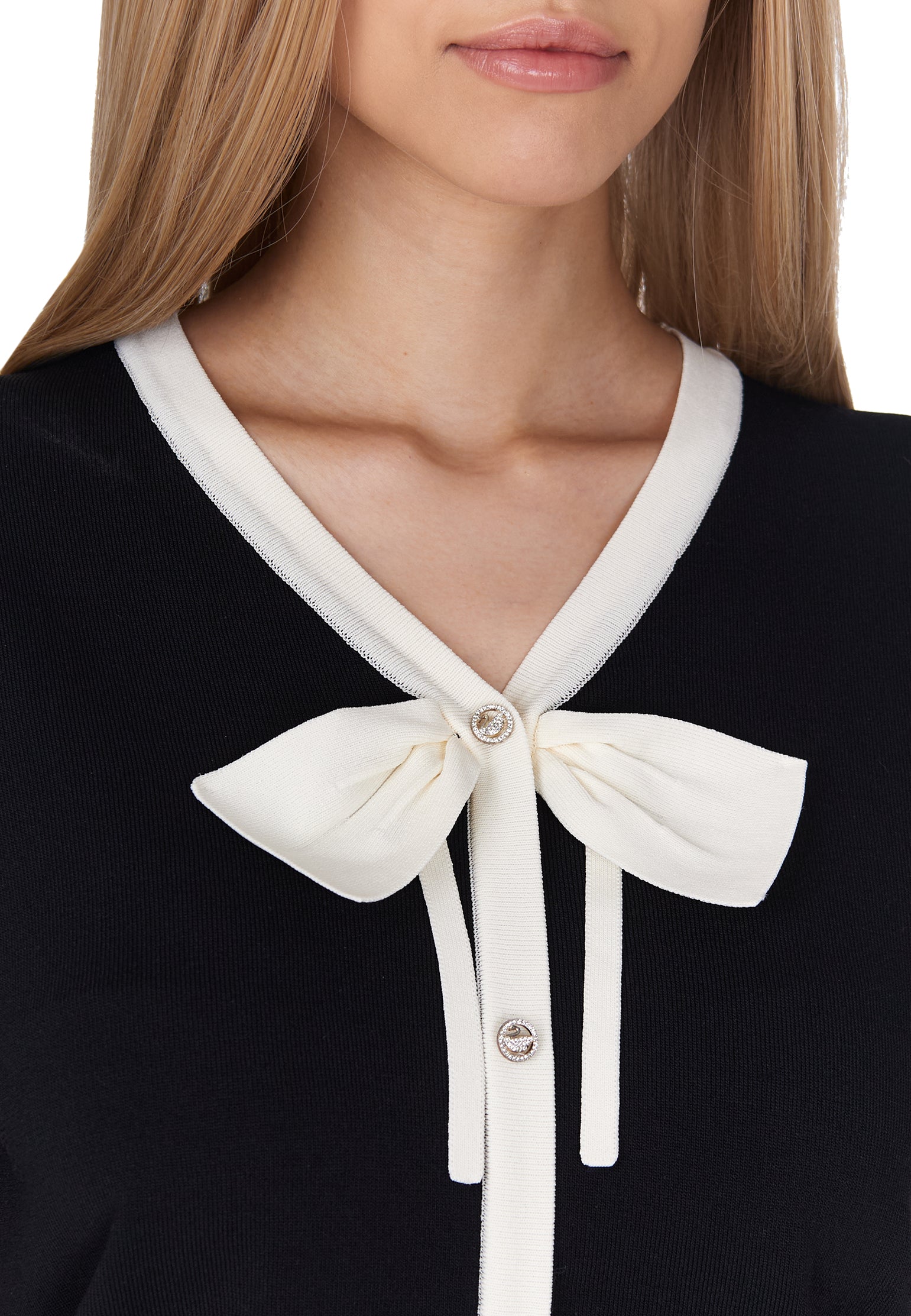 Sfilato Cardigan Kaulonia Cardigan (Sfilato118) — Black