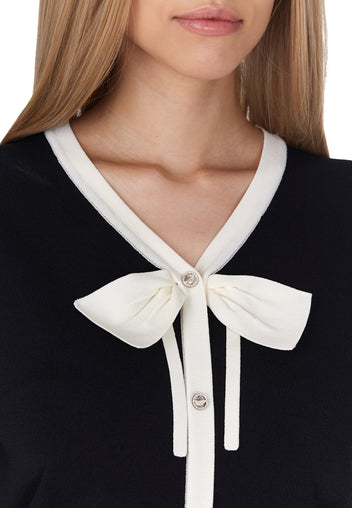 Sfilato Cardigan Kaulonia Cardigan (Sfilato118) — Black