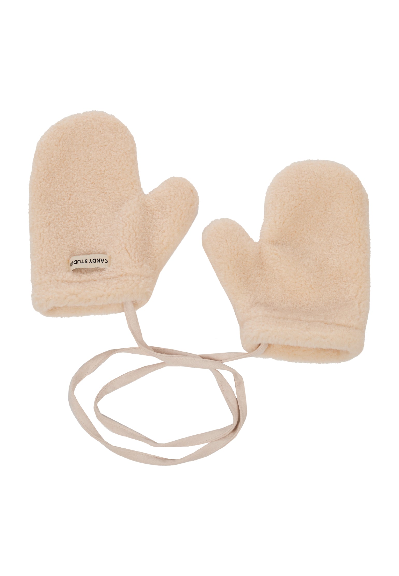 Fabbri Shearling Coat — Ivory