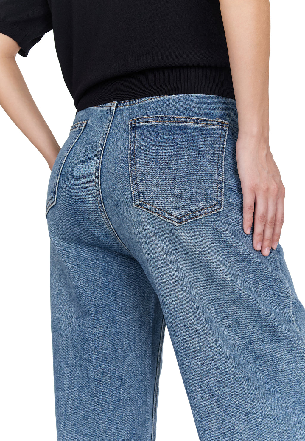 Blue Sfilato jeans - view 4