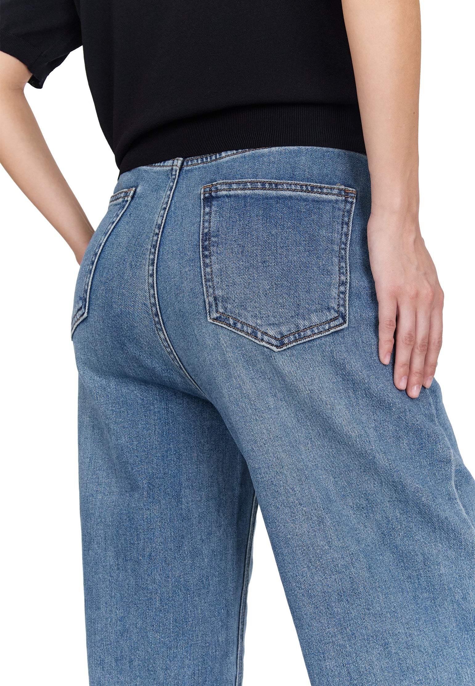 Blue Sfilato jeans - view 4