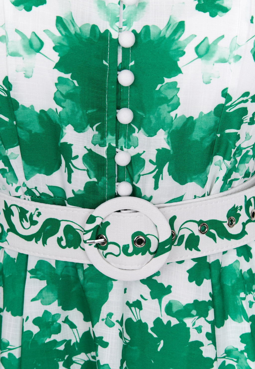Green Sfilato dress - view 6