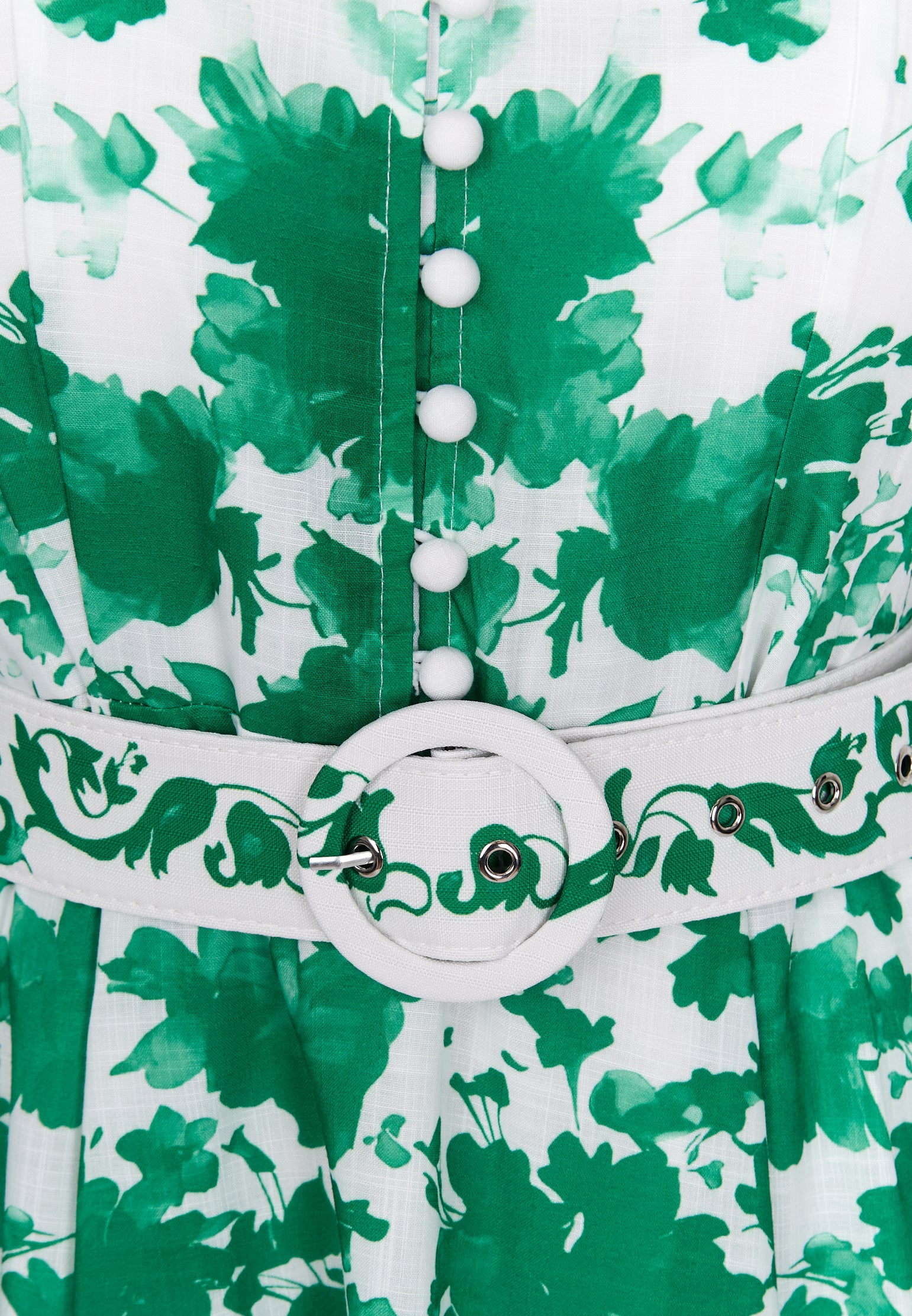 Green Sfilato dress - view 6