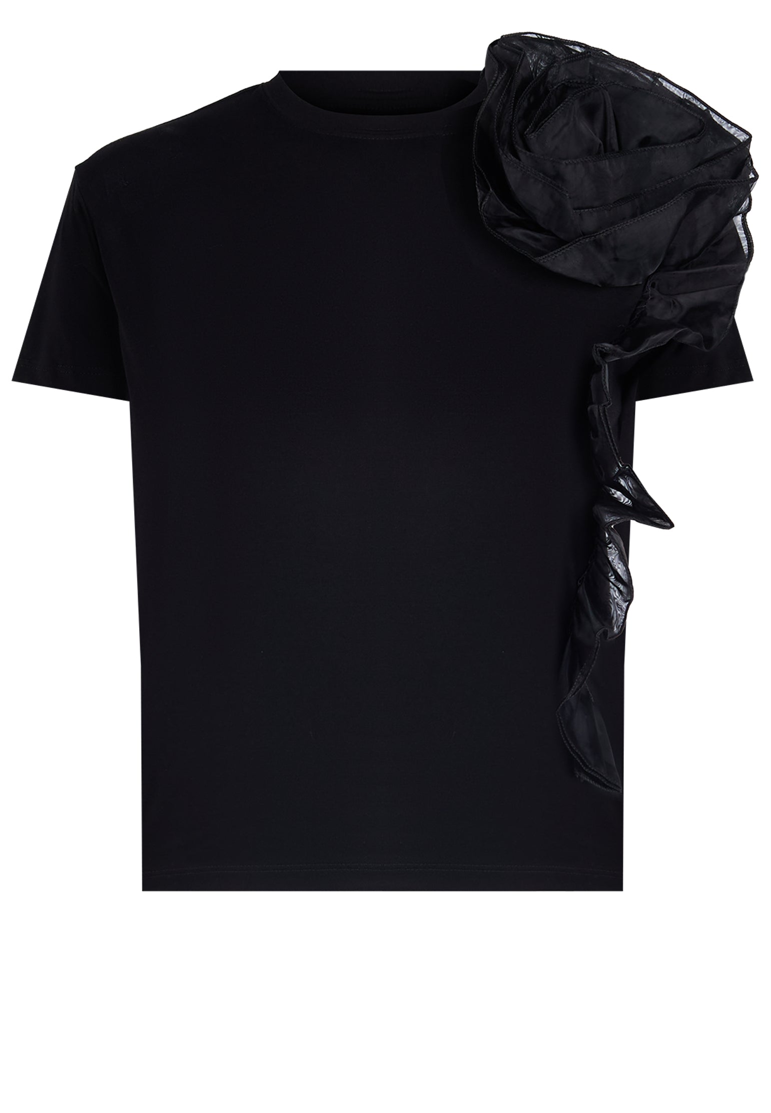 Black Sfilato shirt - view 1