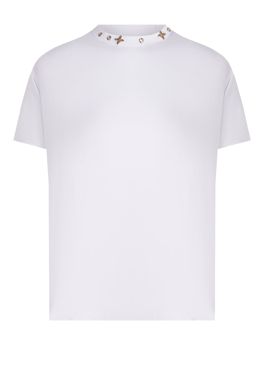 White and Gray Sfilato shirt - view 1