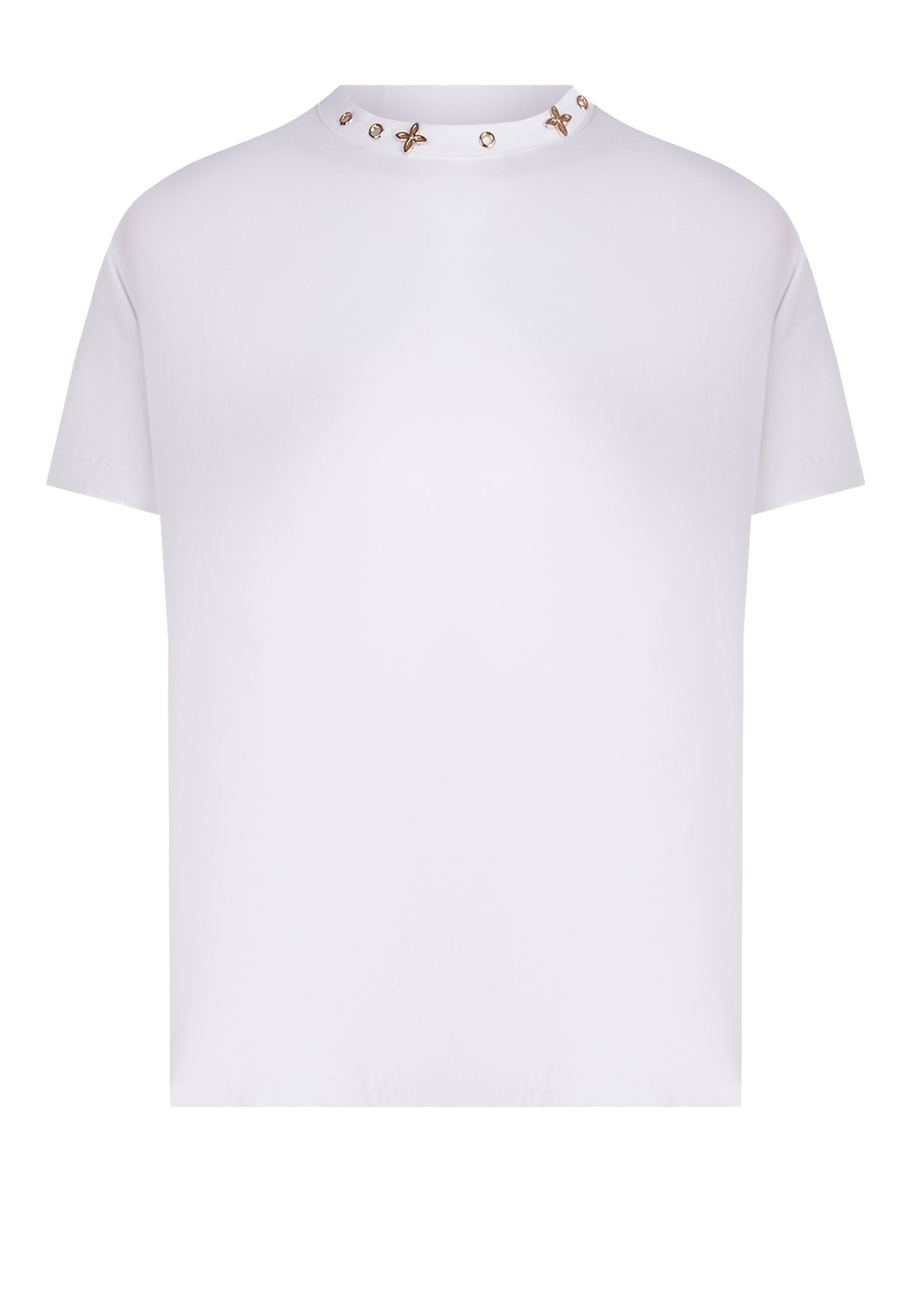 White and Gray Sfilato shirt - view 1