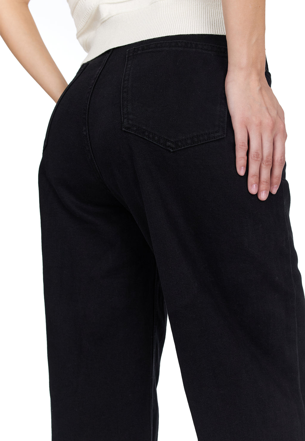 Black Sfilato jeans - view 4