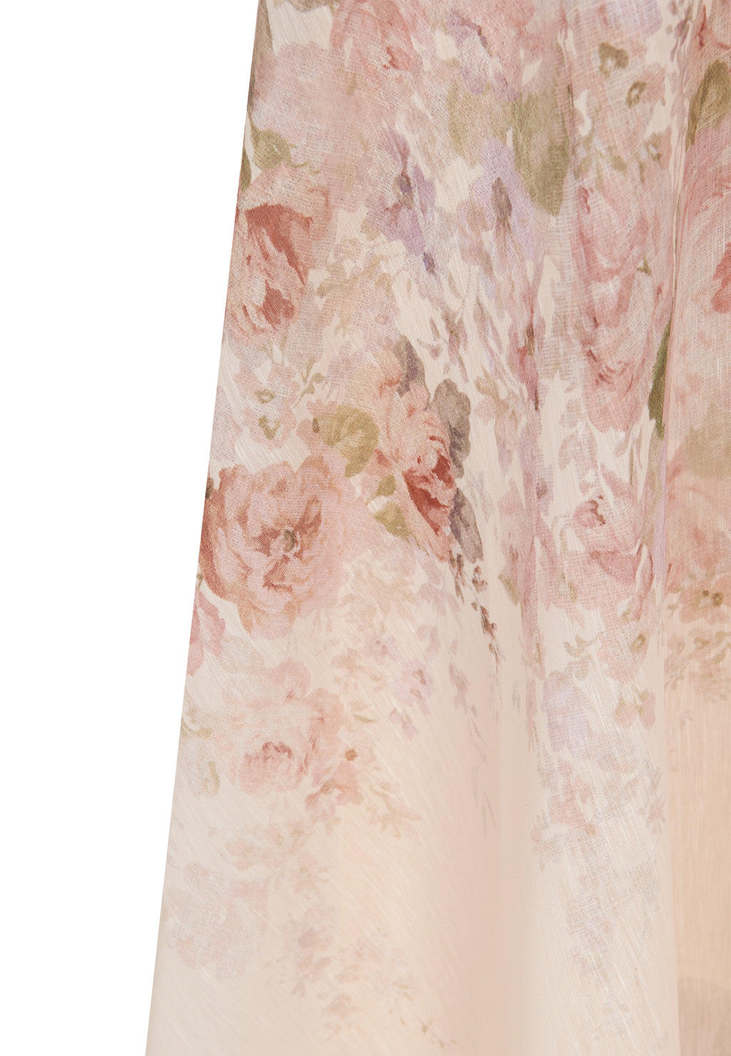 Coral and Beige Sfilato skirt suit - view 6