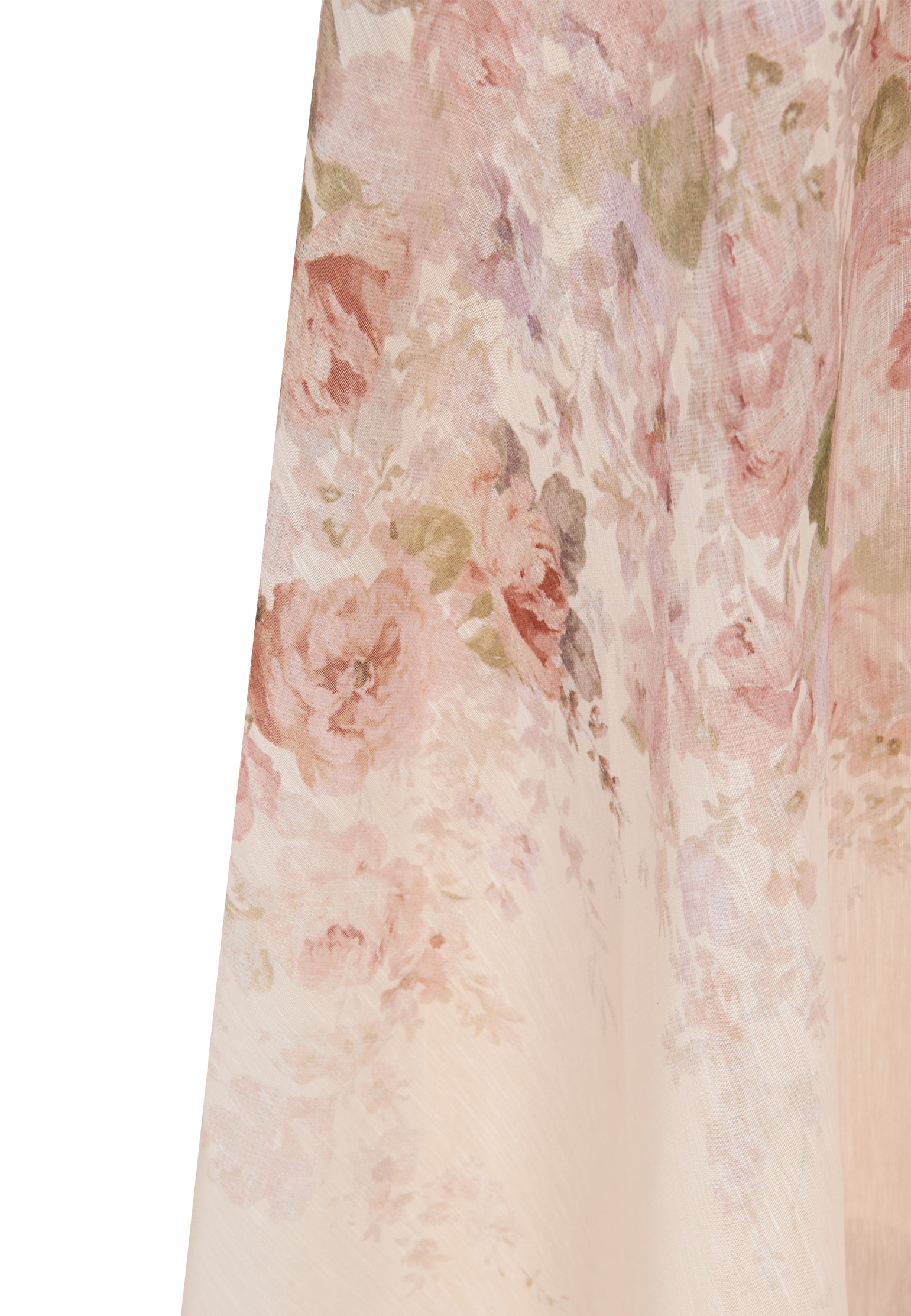 Coral and Beige Sfilato skirt suit - view 6