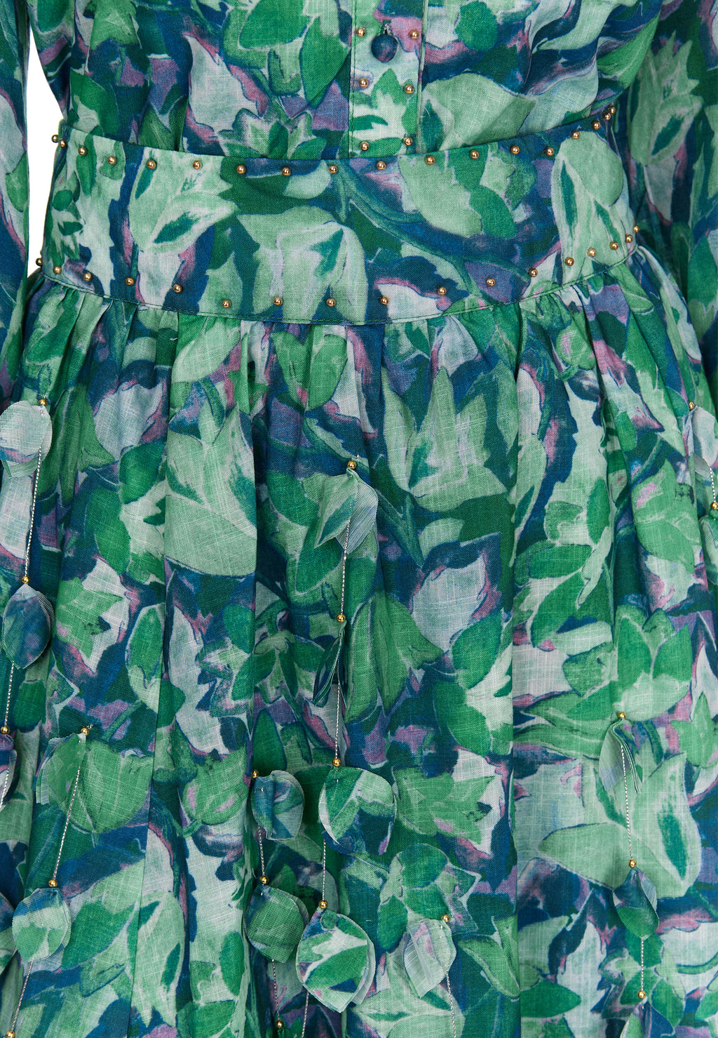 Teal Sfilato skirt suit - view 7