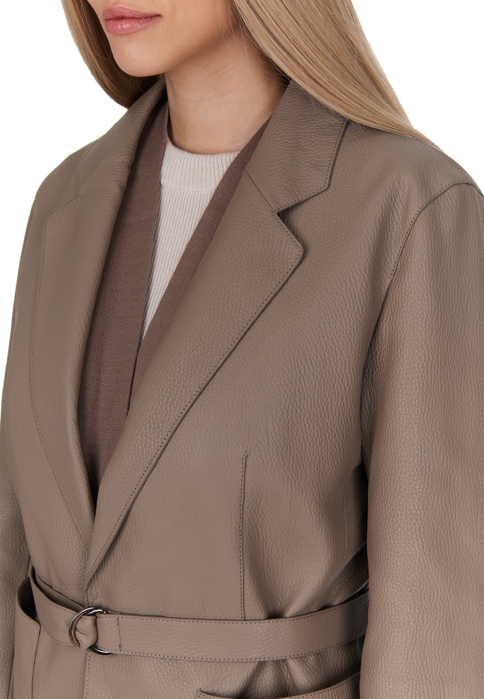 Brown Sfilato jacket - view 7