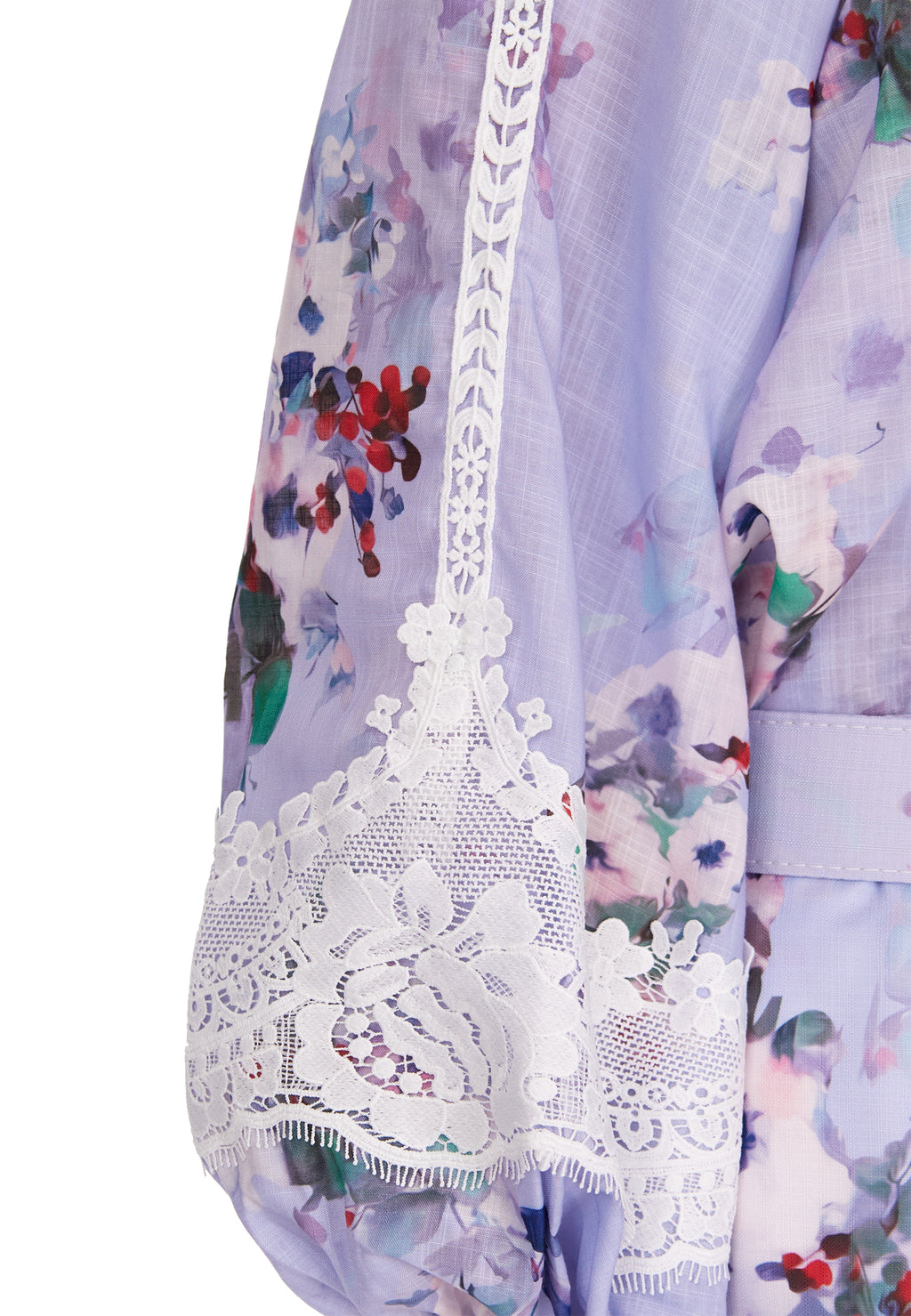 Multicolor Sfilato shorts suit - view 5