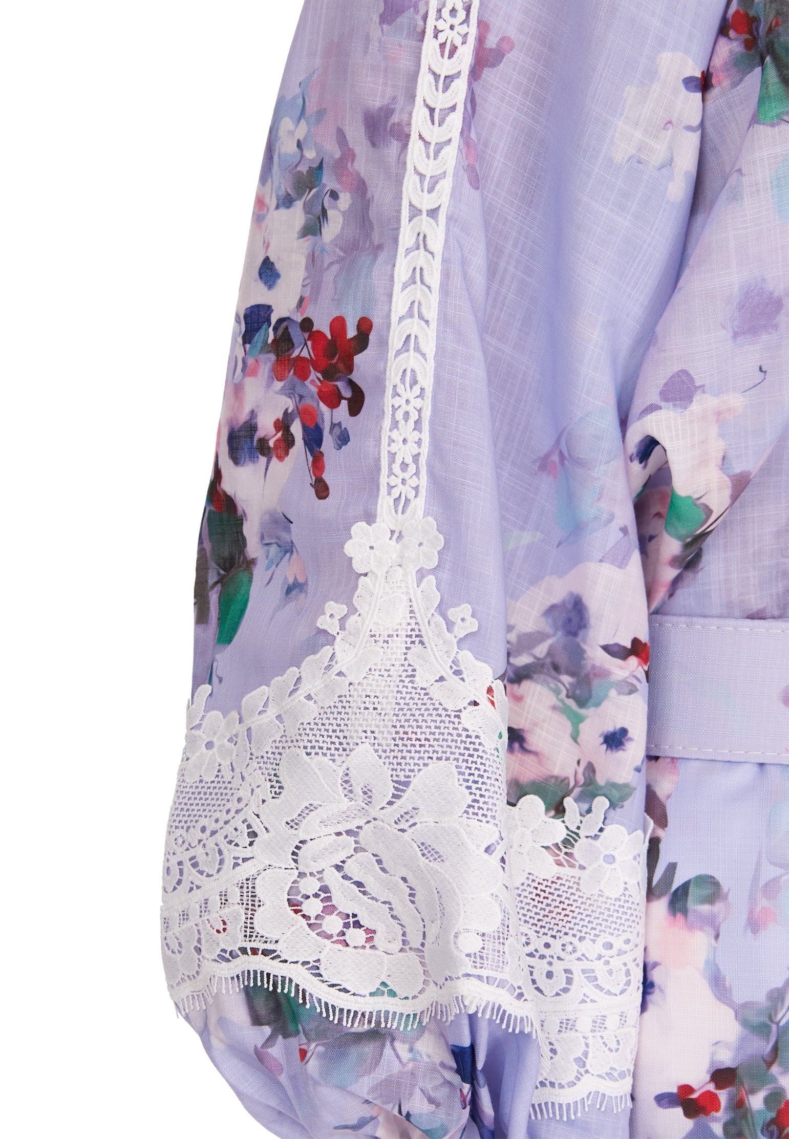 Multicolor Sfilato shorts suit - view 5