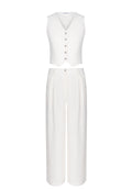 Kalopetasi Suit — White
