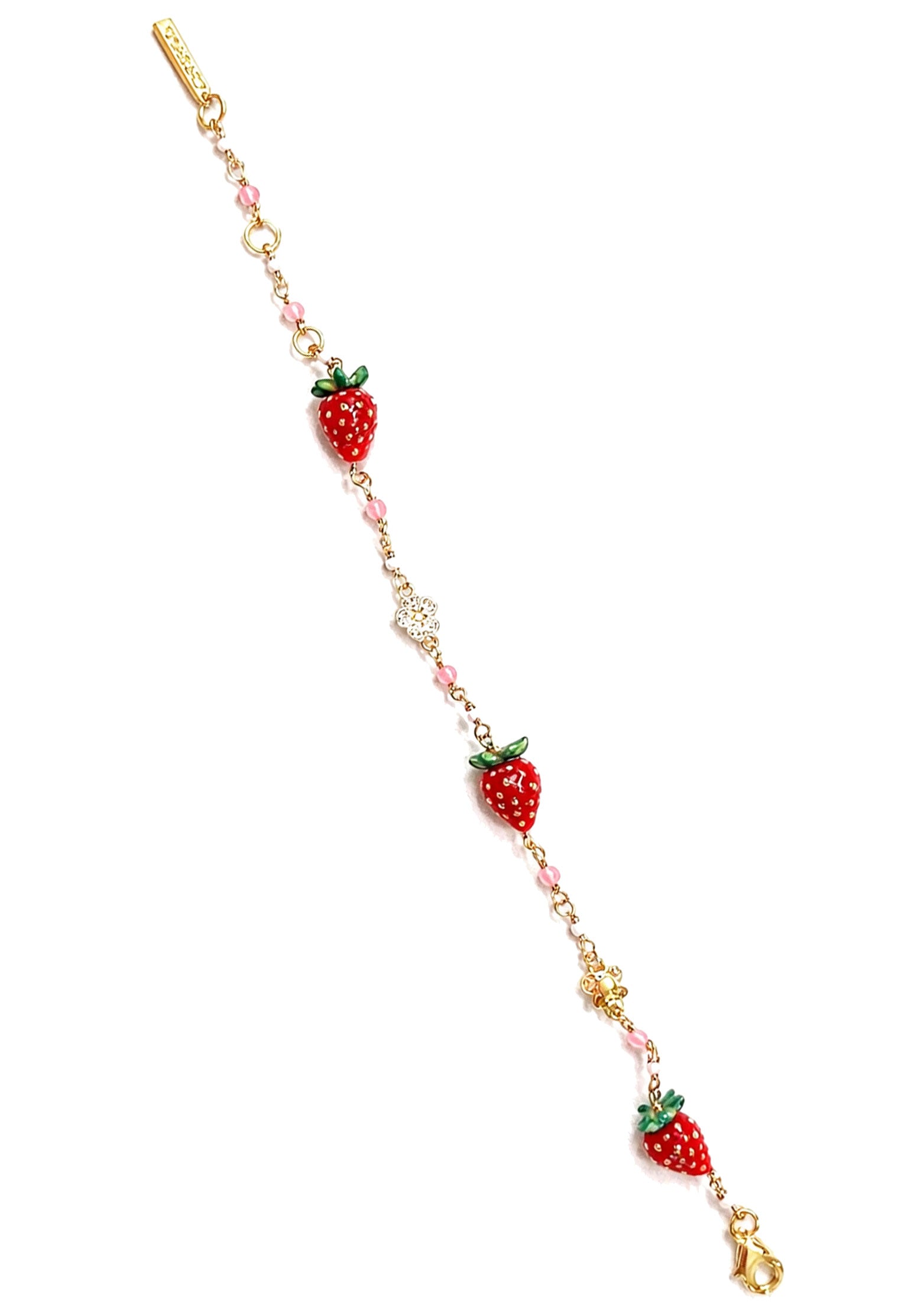 Sfilato Bracelet Bracelet 1 Strawberry — Red