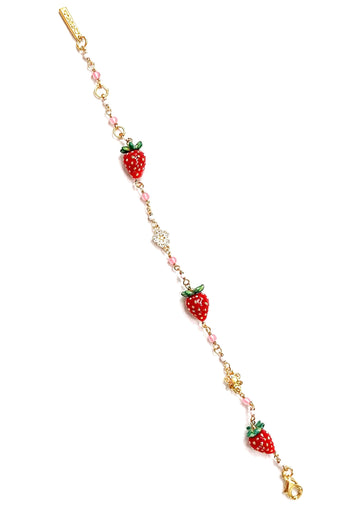 Sfilato Bracelet Bracelet 1 Strawberry — Red