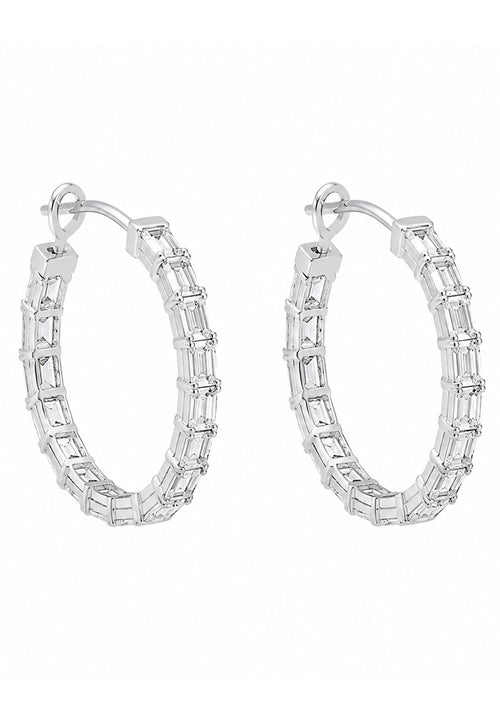Altare Earrings — Silver