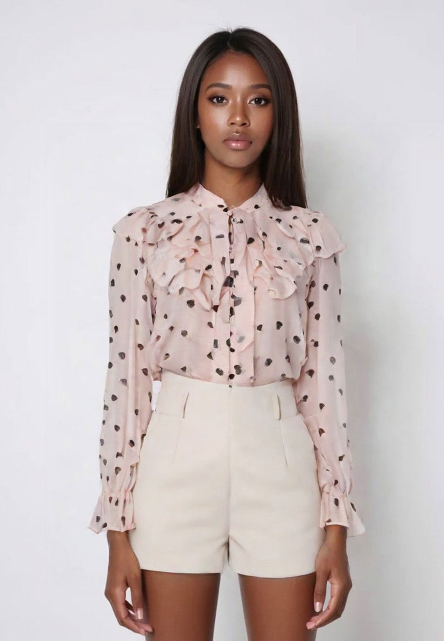 Sfilato Blouse Sfilato51 — Pink