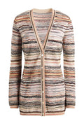Maniace Cardigan — Multicolor