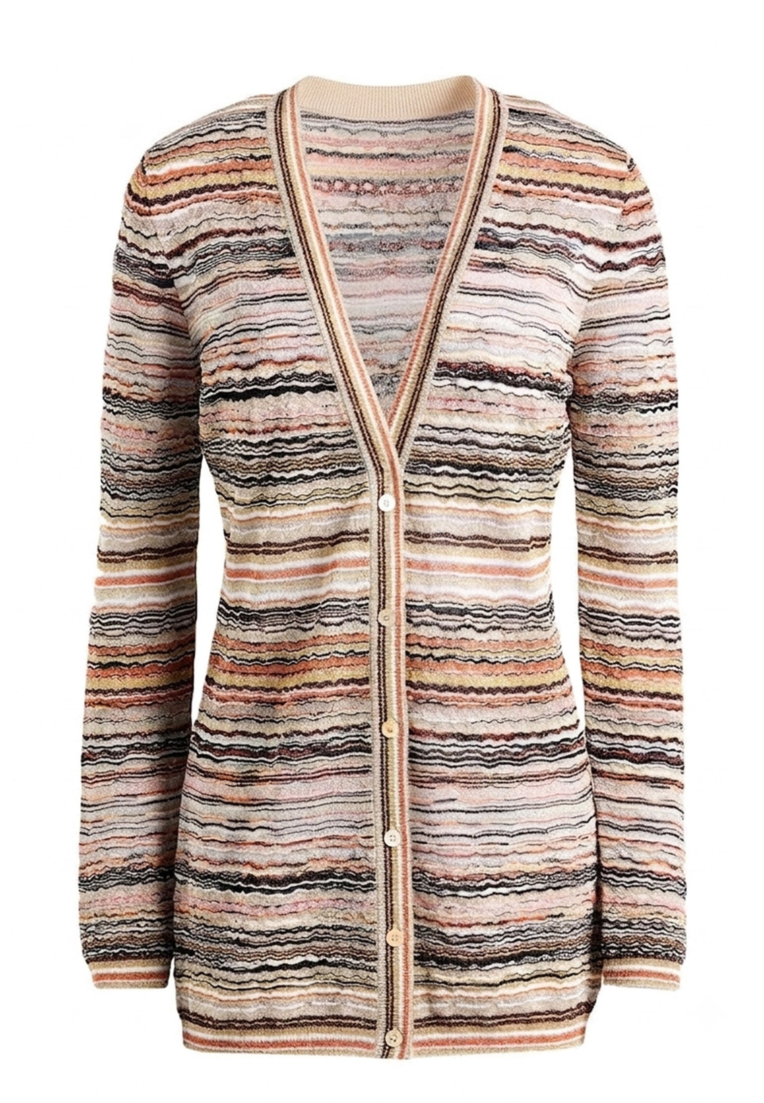 Maniace Cardigan — Multicolor