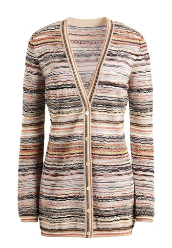 Maniace Cardigan — Multicolor