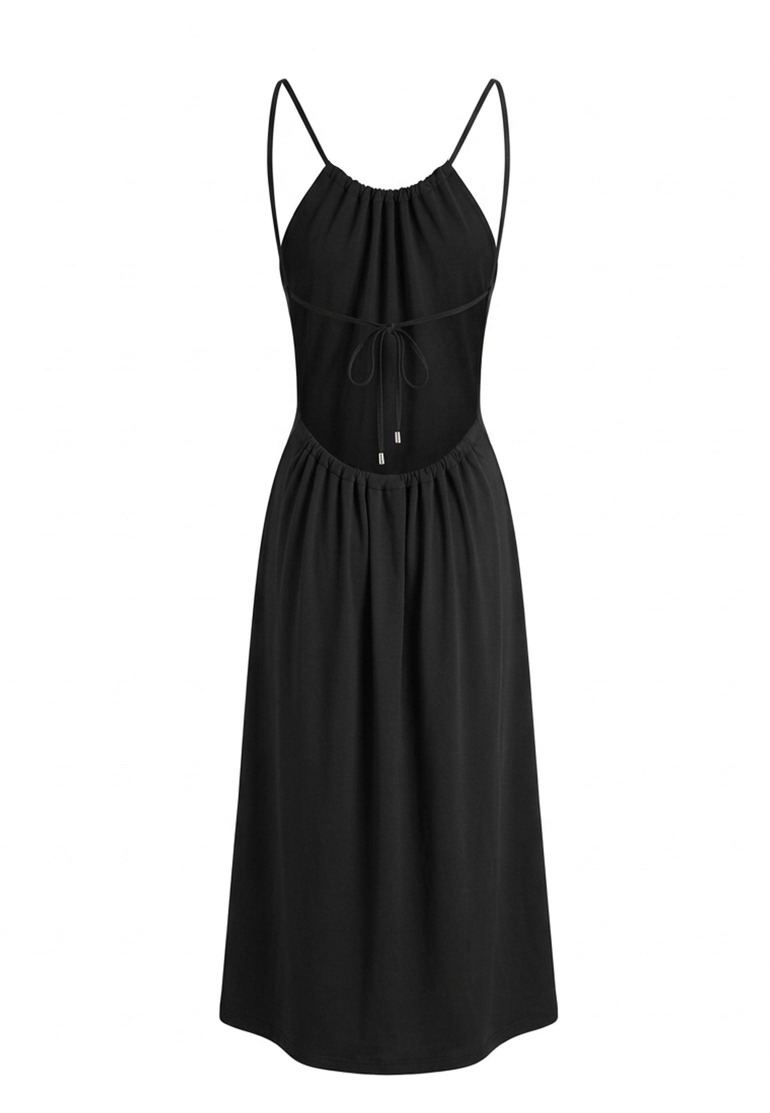 Paesana Dress — Black