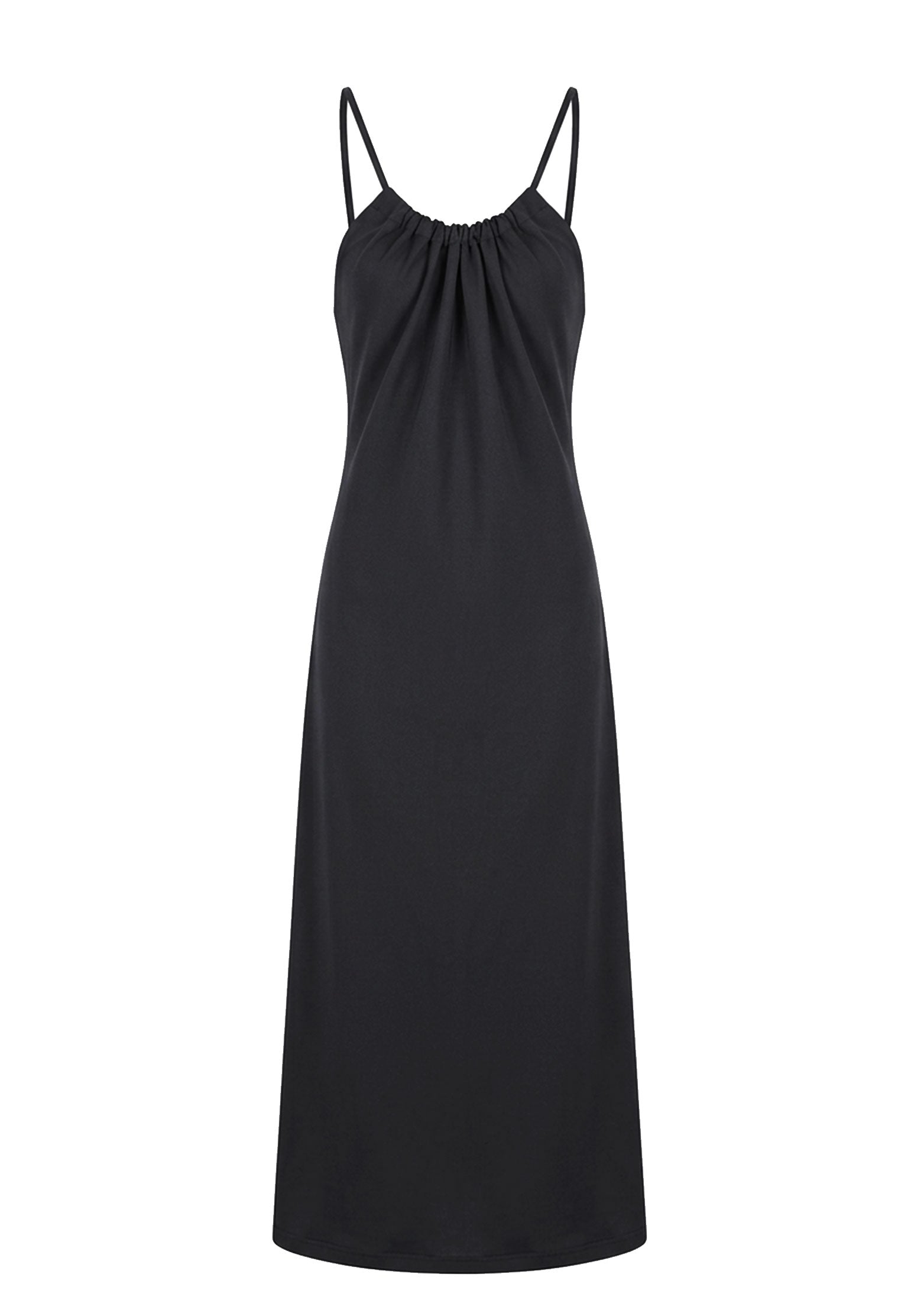 Paesana Dress — Black
