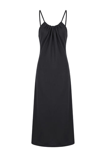 Paesana Dress — Black