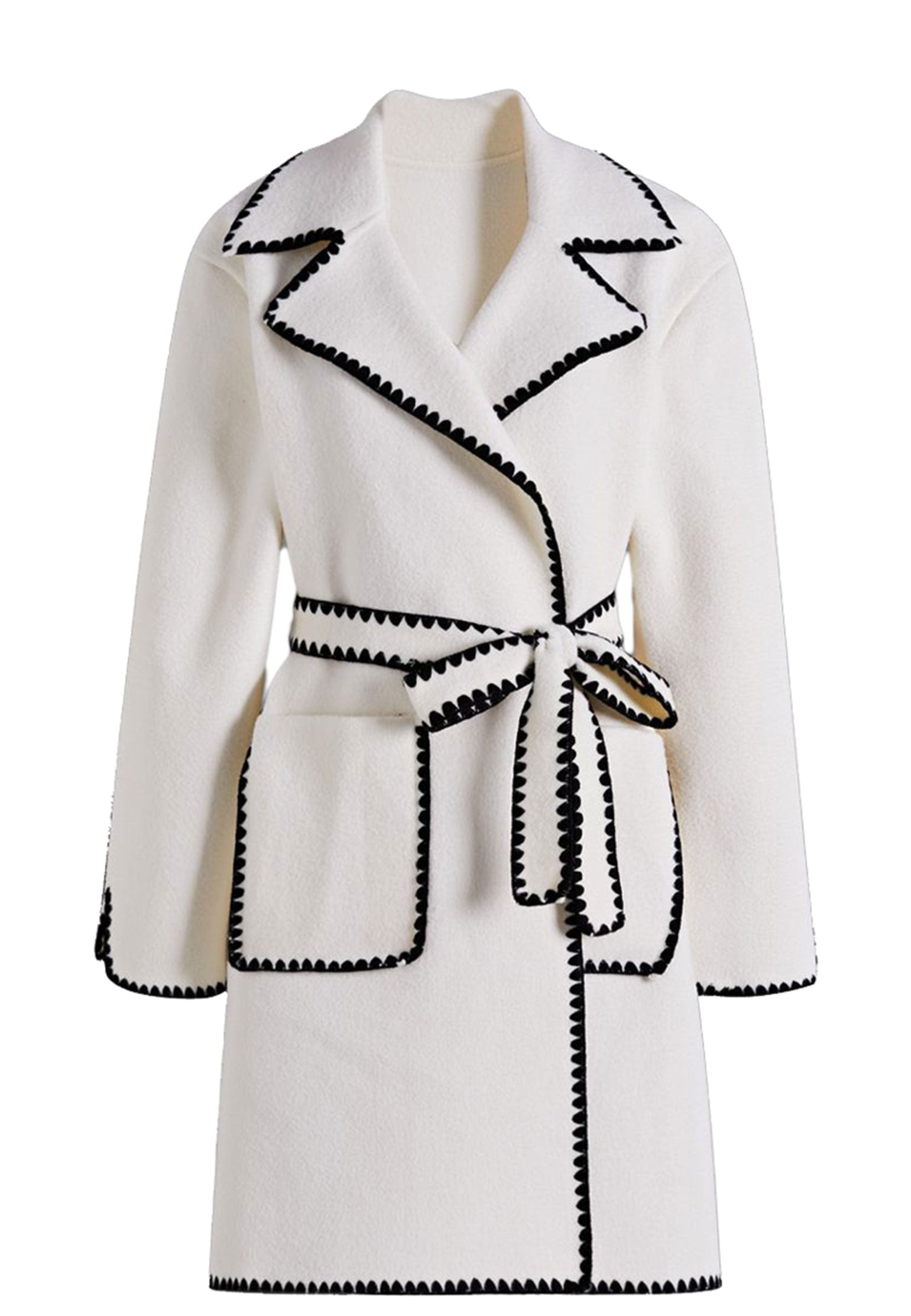 Magnano Cardigan — White