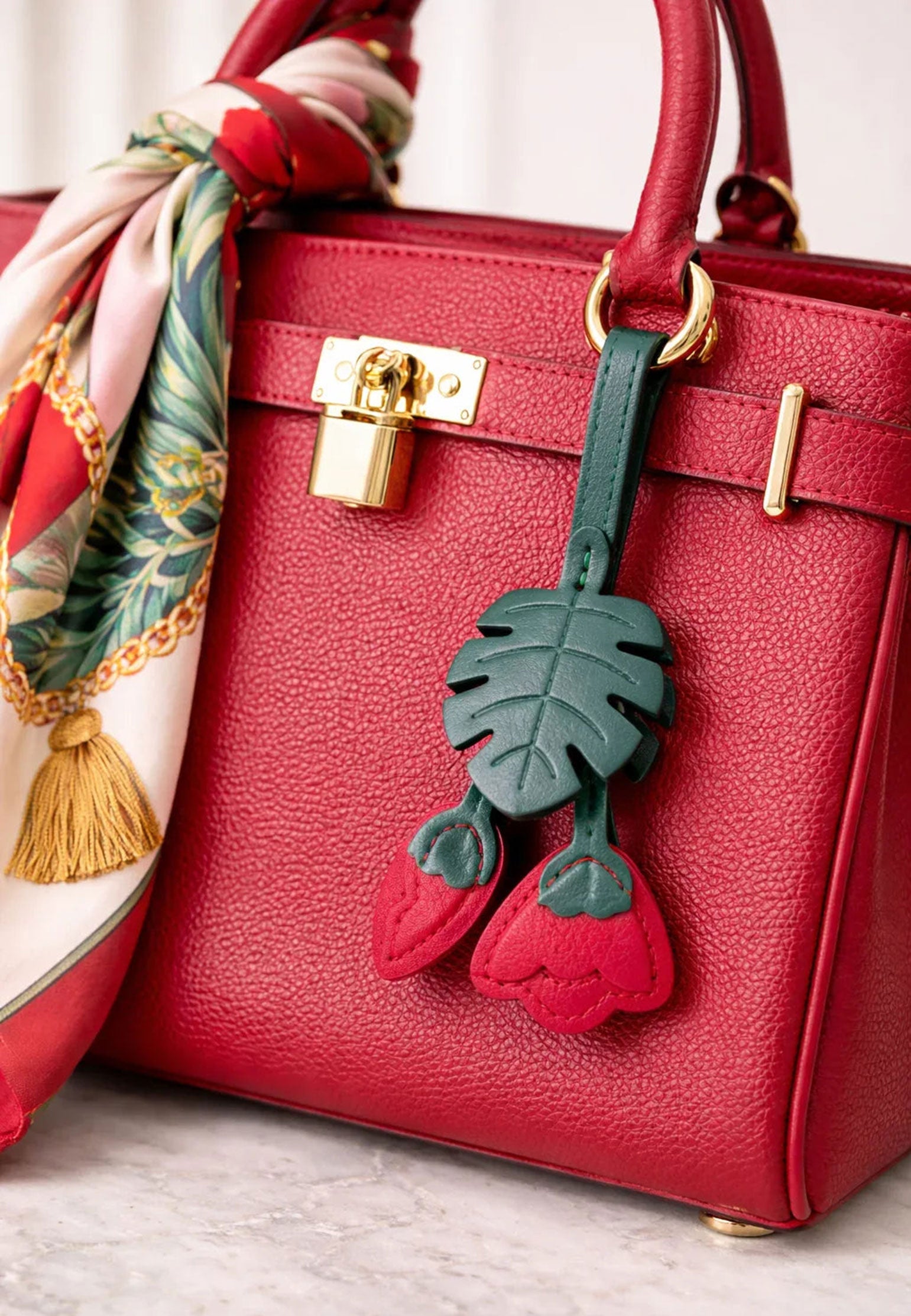 Multicolor Sfilato keychain - view 2