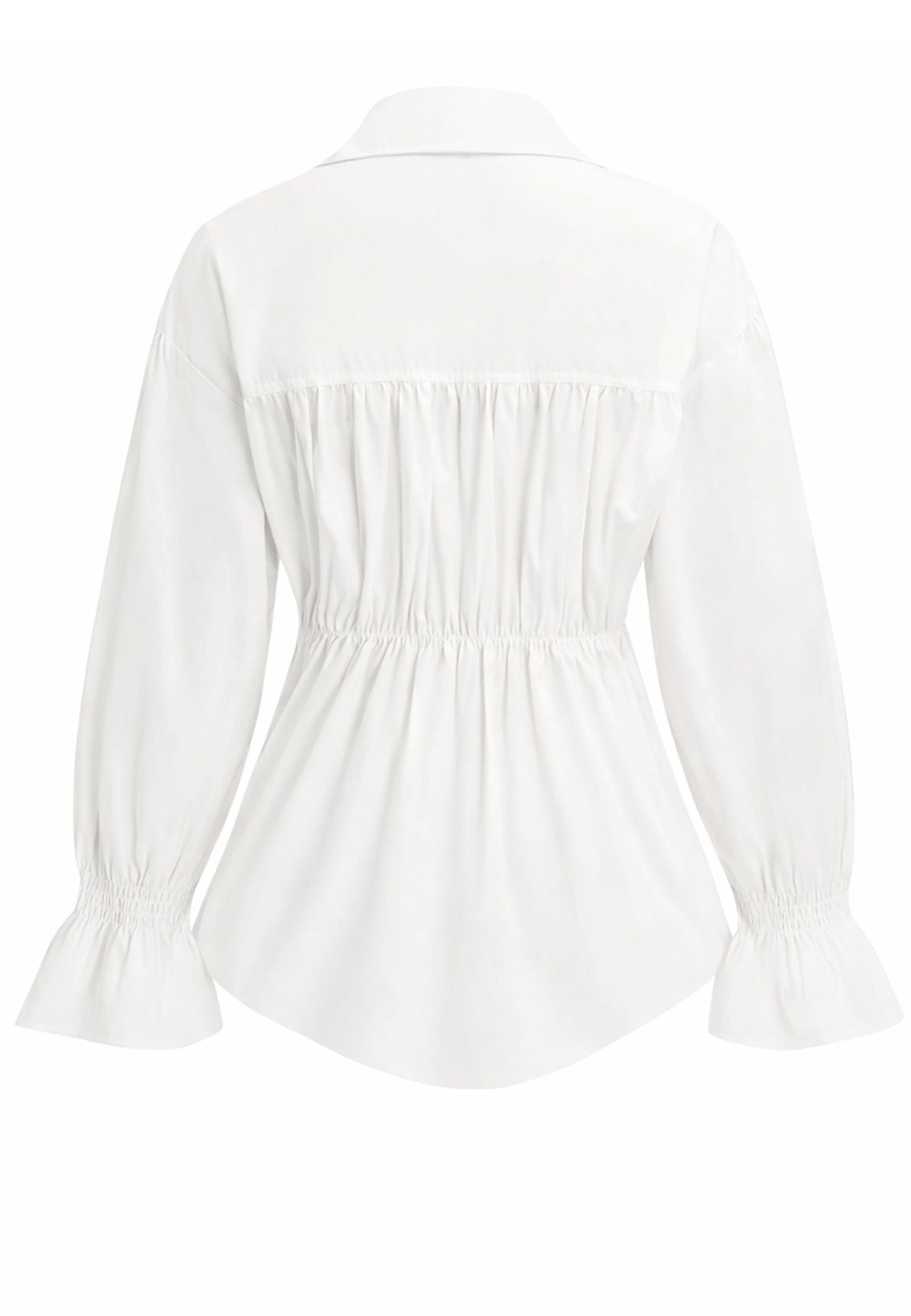 White Sfilato shirt - view 2