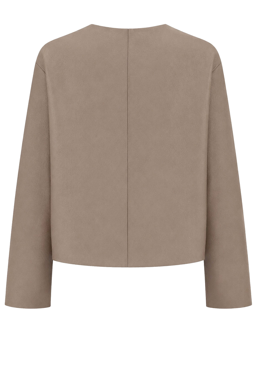 Brown Sfilato jacket - view 4