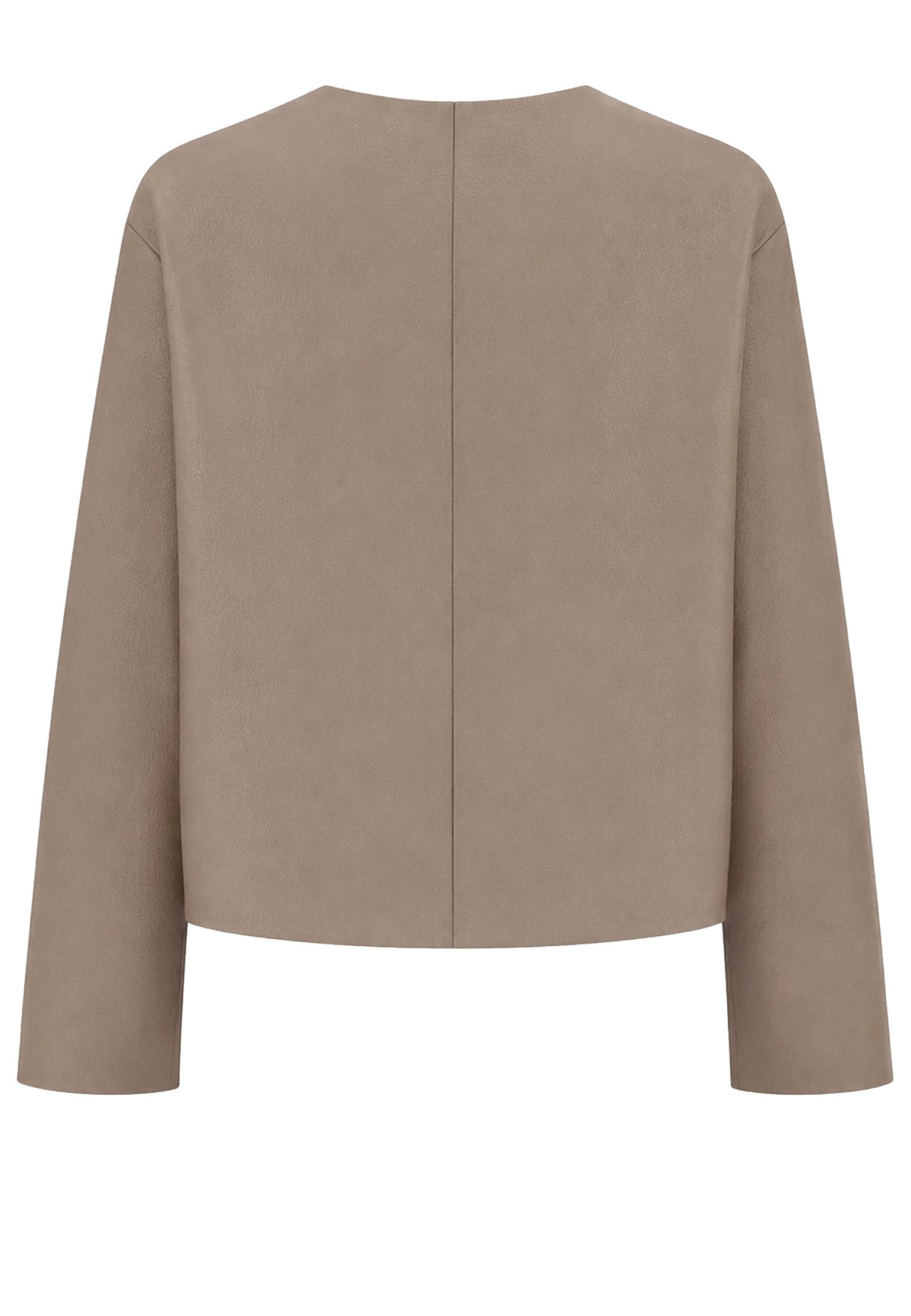Brown Sfilato jacket - view 4