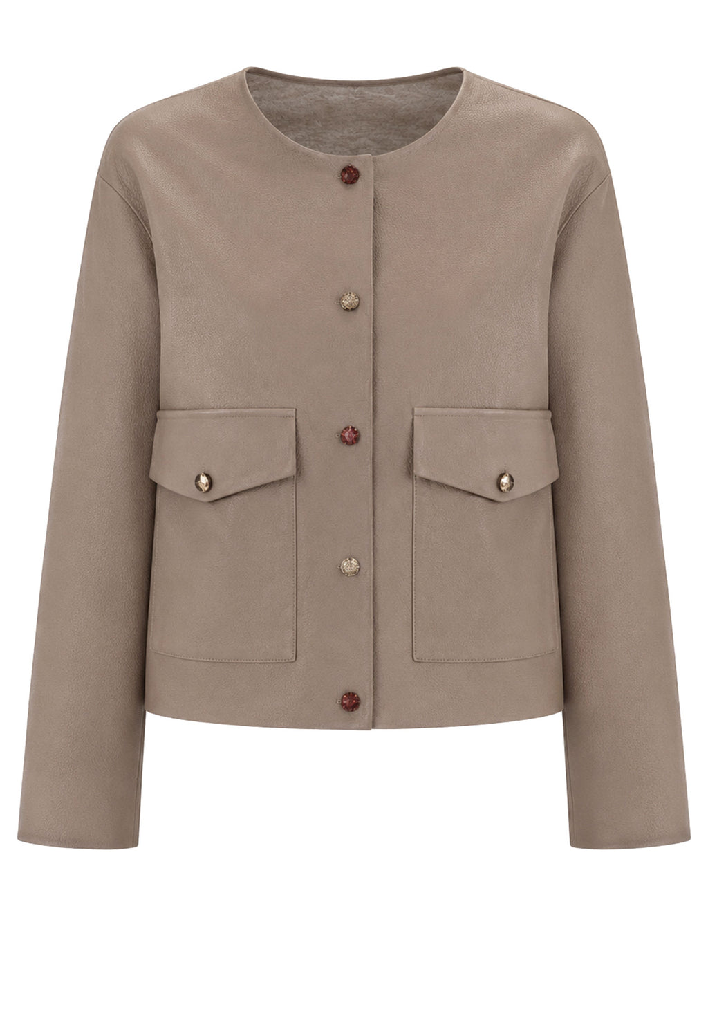 Brown Sfilato jacket - view 1