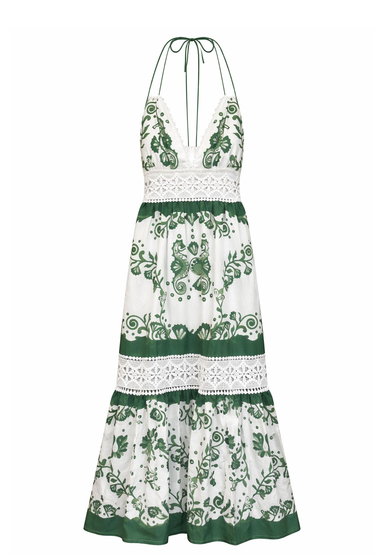 Gray Sfilato dress