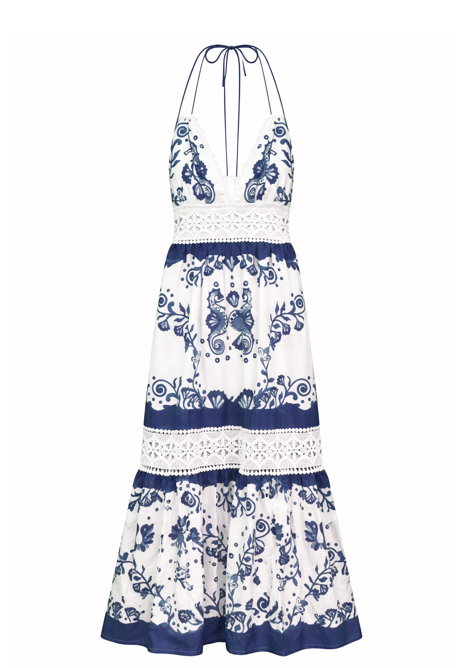 Gray Sfilato dress