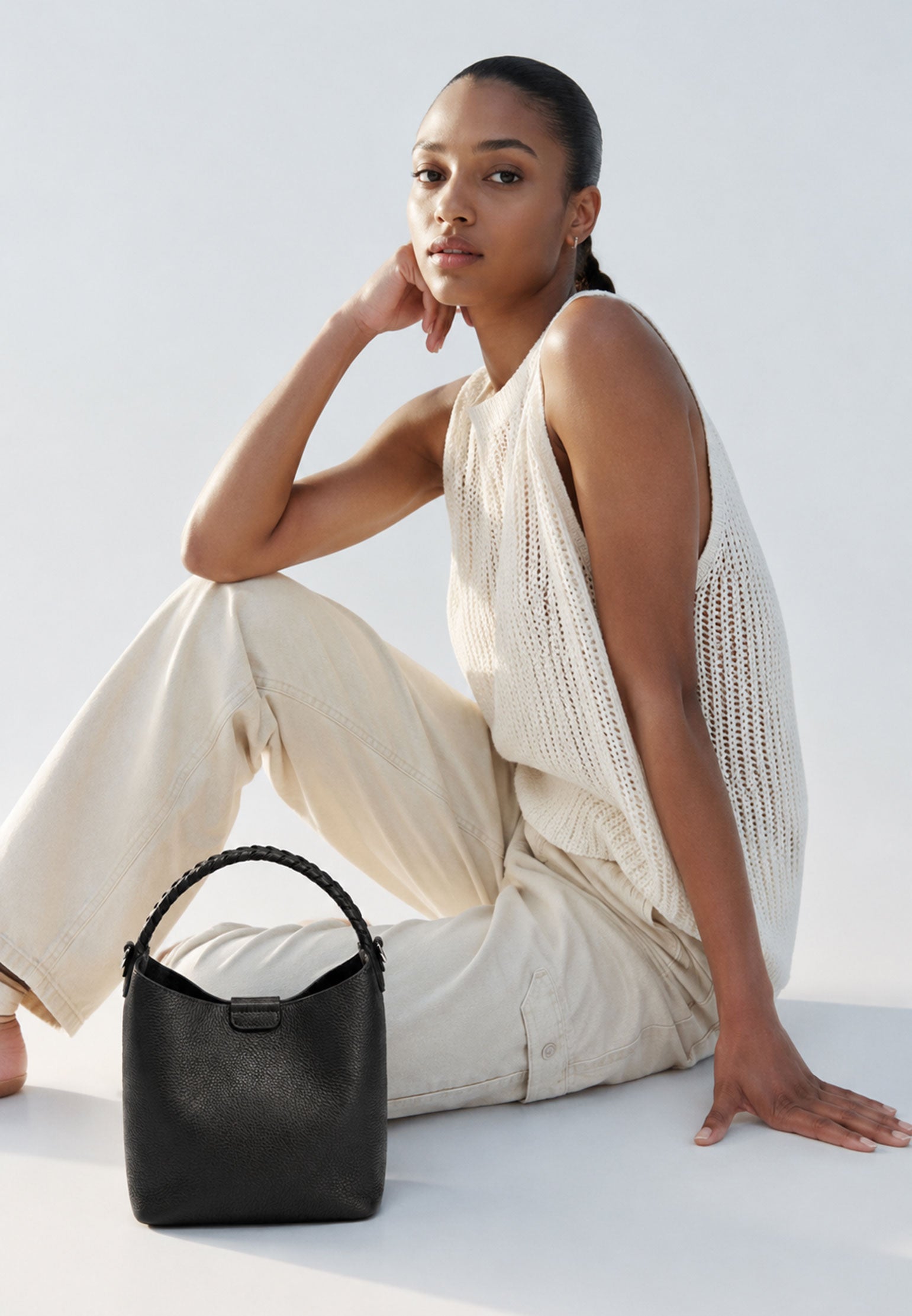 Black Sfilato bag - view 2