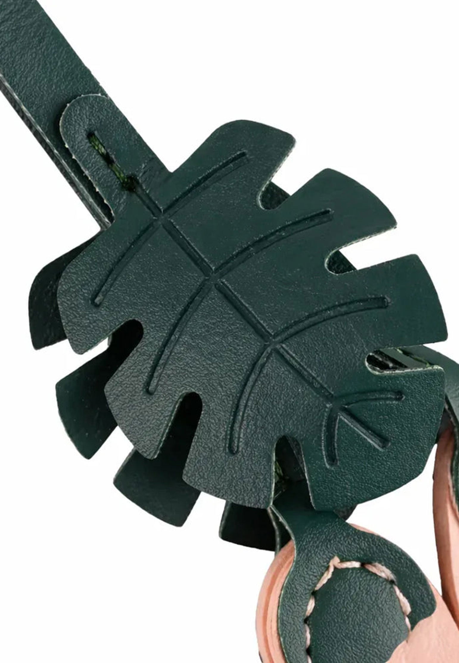 Teal Sfilato keychain - view 4