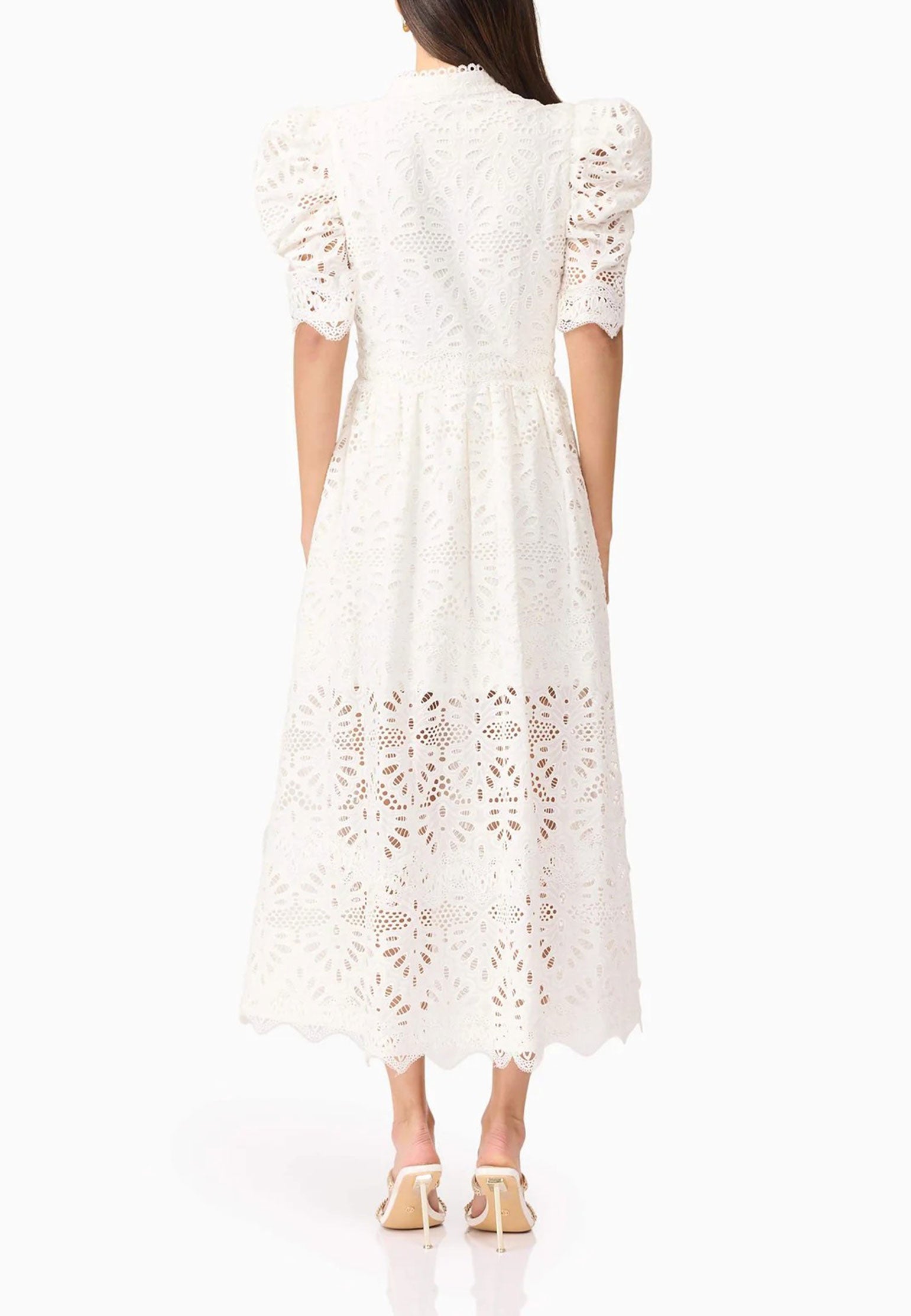 White Sfilato dress - view 2