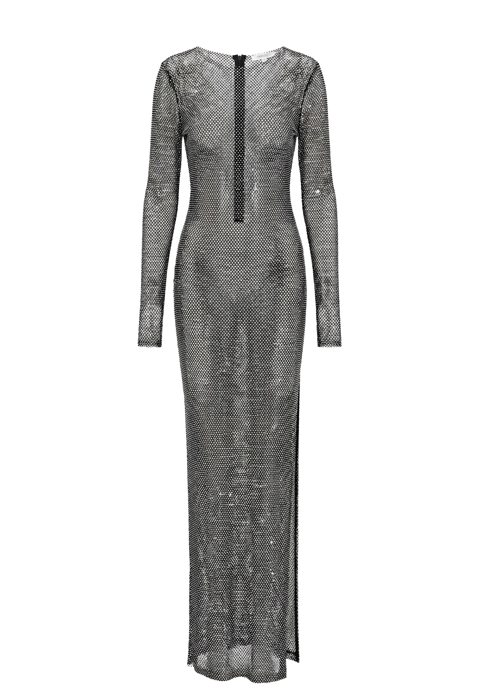 Gray Sfilato dress
