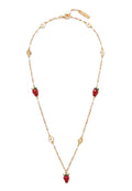 Gold Sfilato pendant - view 1