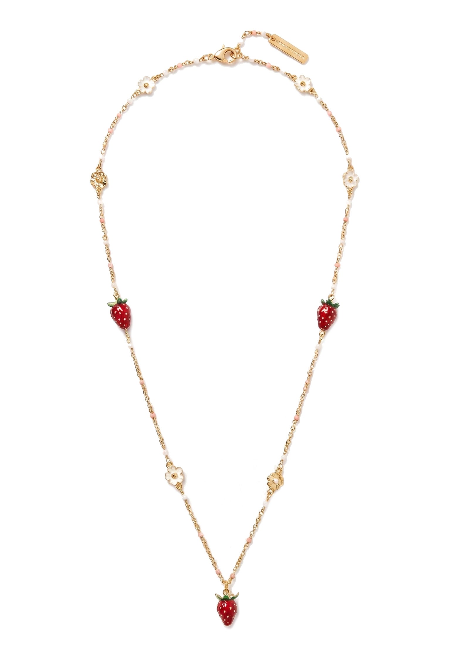 Gold Sfilato pendant - view 1