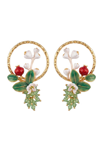 Gold Sfilato earrings - view 1