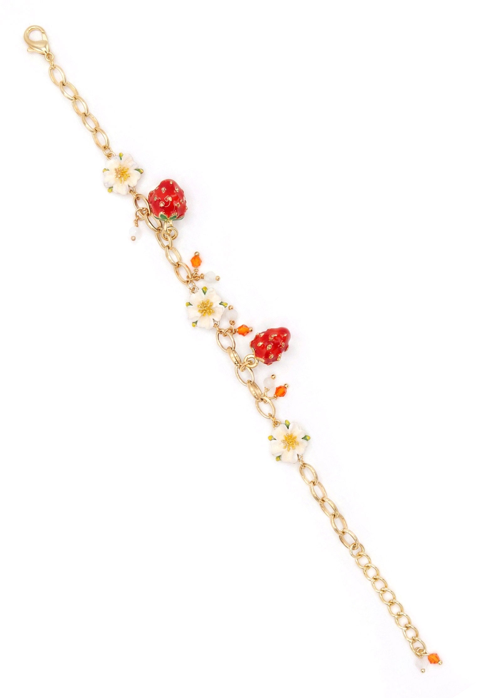Sfilato Bracelet Bracelet 3 Strawberry — Red