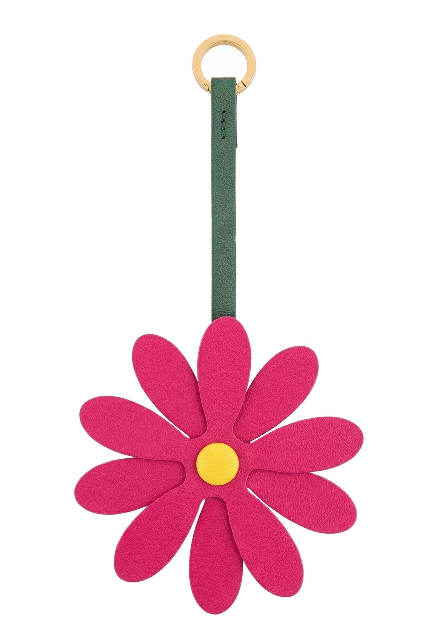 Burgundy Sfilato keychain